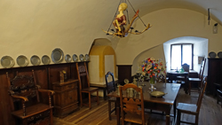 Esszimmer Schloss Thun